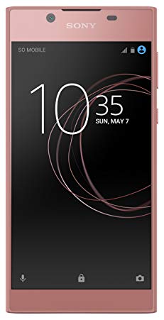 Sony Xperia L1 - Unlocked Smartphone - 16GB - Pink (US Warranty)