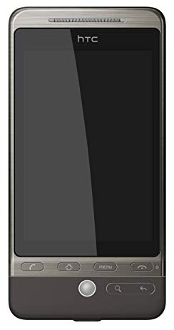 HTC Hero G3 A6262 Black Unlocked GSM Smartphone Google Android Touchscreen Mobile Cell Phone, GPS, Wifi, 5 Megapixel Camera, Compass, MicroSD