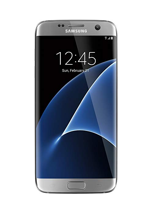 Samsung Galaxy S7 Edge G935FD Dual Sim Factory Unlocked smartphone, 32 GB - Titanium Silver