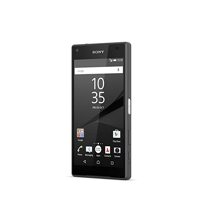 Sony Xperia Z5 Compact Unlocked Phone - Black (U.S. Warranty)