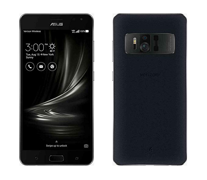 ASUS Zenfone AR 128GB Charcoal Black (Verizon) A002A (Certified Refurbished)