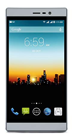 POSH Mobile Volt LTE L540 Unlocked Smartphone Dual SIM Android Cell Phone Front and Rear Camera 16GB Internal Storage 5” HD Display 8+ Hours Talk Time 1Ghz Quad Core Processor 3GB of RAM (Silver)