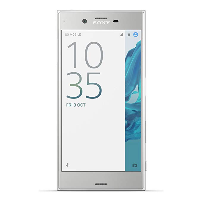 Sony Xperia XZ - Unlocked Smartphone - 32GB - Platinum (Certified Refurbished)