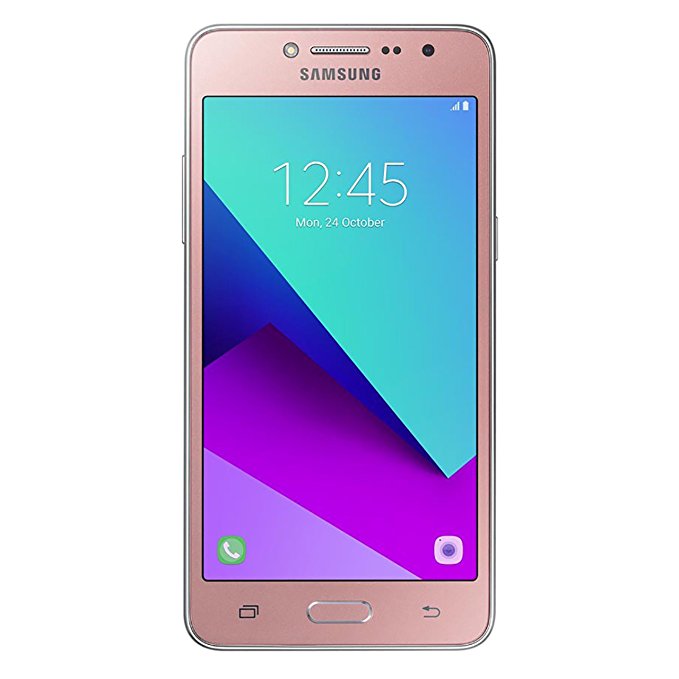 Samsung Galaxy J2 Prime G532M - Single Sim - 4G LTE Factory Unlocked Smartphone (Pink Gold)