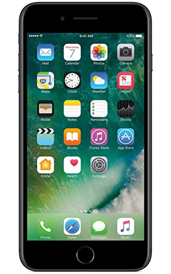 Apple iPhone 7 Plus T-Mobile 128 GB (Black) Locked to T-Mobile