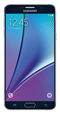 Samsung Galaxy Note 5 N920A, Black 32GB - AT&T