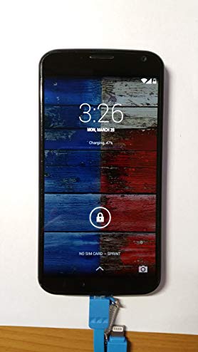 Motorola MOTO X XT1056 16GB Sprint CDMA 4G LTE Android Smartphone w/ 10MP Camera - Black