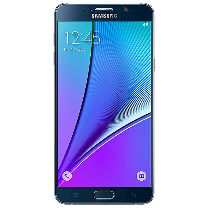 Samsung Galaxy Note 5 SM-N920T 32GB Black Smartphone for T-Mobile