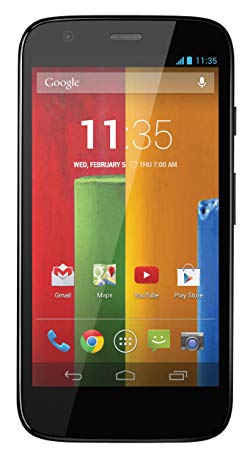 Motorola Moto G - Global GSM - Unlocked - 16GB (Black)