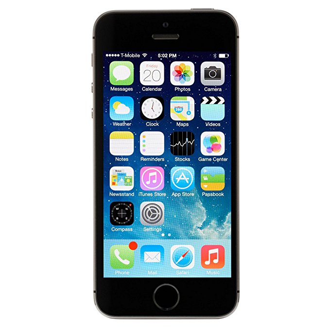 Apple iPhone 5S 16 GB, Space Gray