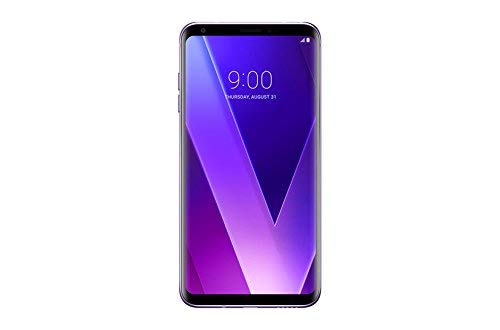 LG V30+ H930DS 128GB/4GB Dual Sim Factory Unlocked GSM Smartphone - International Version - No Warranty in the US (Violet)