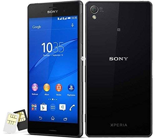 Sony Xperia Z3 Plus E6533 32GB Black 3G/4G, Dual SIM Unlocked Factory 4G LTE - International Version No Warranty