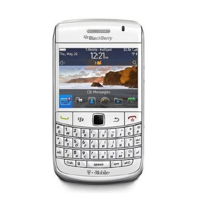 BlackBerry 9780 Bold locked Smartphone with 5 MP Camera, Bluetooth, 3G, Wi-Fi, and MicroSd Slot --T-Mobile Version with no Warranty (white)