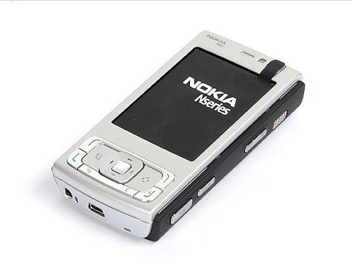 Unlocked Nokia N95 Game Smart Symbian Mobile phone (Black, Ordinary version)