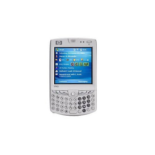 HP iPaq hw6925 Unlocked Cell Phone with Wi-Fi, GPS, MP3/Video Player, SD-U.S. Version with Warranty (Silver)