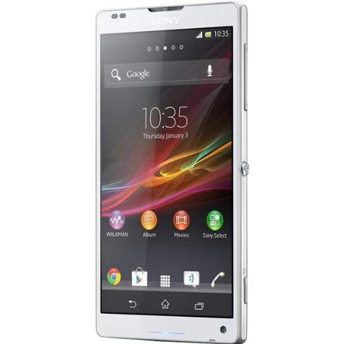 Sony Xperia ZL C6502 Unlocked Android Phone--U.S. Warranty (White)