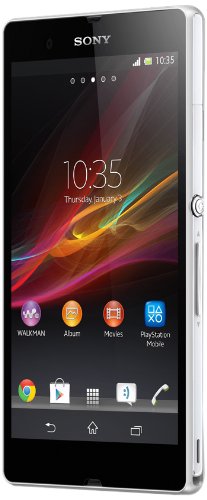 Sony Xperia Z C6602 Unlocked Phone with 5 inch HD Display and 1.5GHz Quad-Core Processor--U.S. Warranty (White)