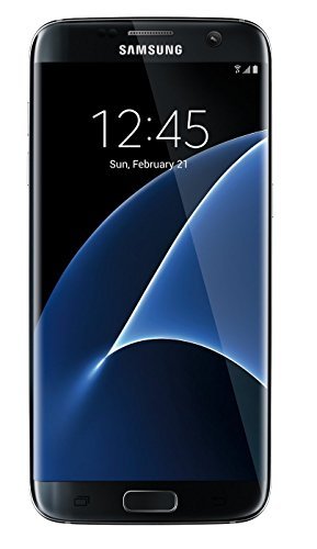 Samsung Galaxy S7 Edge SM-G935V Verizon 4G LTE Smartphone W/ 12MP Camera - Black Onyx (Certified Refurbished)