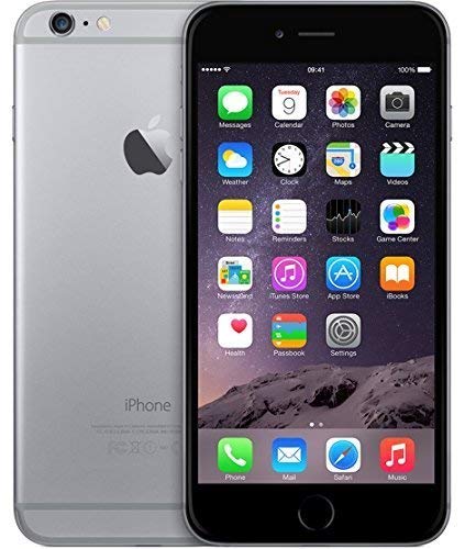 Apple iPhone 6 Plus 128GB Unlocked Smartphone - Space Gray (Refurbished)