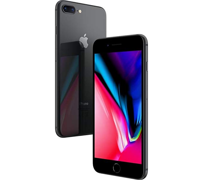 Apple iPhone 8 Plus, 64 GB, Fully Unlocked, Space Gray (Refurbished)