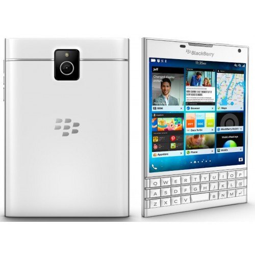 BlackBerry Passport Factory Unlocked Cellphone 4.5