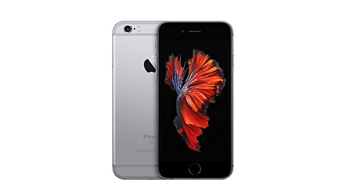 Apple iPhone 6S Unlocked Phone, 16GB (Space Grey) - International Version, No Warranty