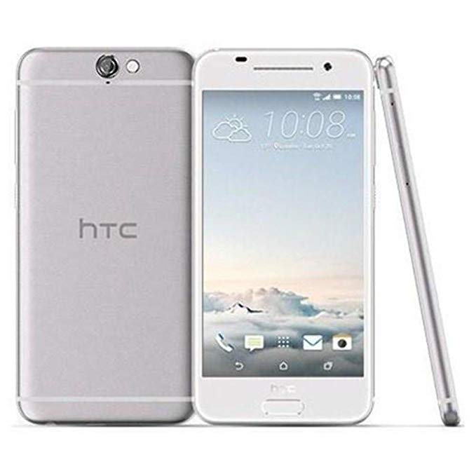 HTC One A9 Factory Unlocked Smartphone, 32GB 4G LTE 5-Inch HD Display (International Stock No Warranty), OPAL SILVER