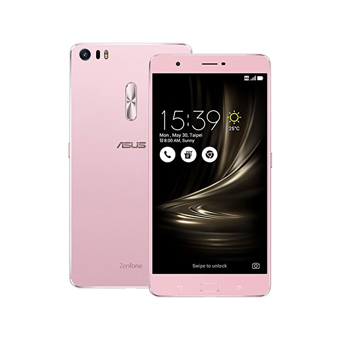 ASUS ZenFone 3 Ultra ZU680KL 4GB / 64GB 6.8-Inch 4G LTE Dual SIM FACTORY UNLOCKED - International Stock No Warranty (ROSE GOLD)