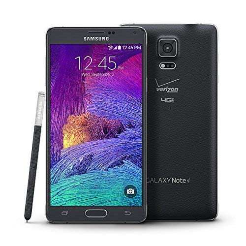 Samsung Galaxy Note 4 N910v 32GB Verizon Wireless CDMA Smartphone - Charcoal Black