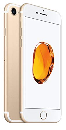 Apple iPhone 7, T-Mobile, 128GB - Gold (Refurbished)