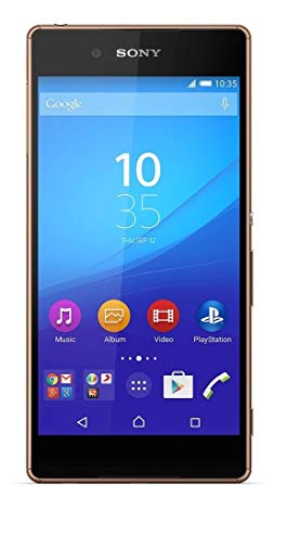 Sony Xperia Z3+ (Z3 Plus) E6553 5.2-Inch 32GB Factory Unlocked Smartphone (Copper) - International Stock - No Warranty