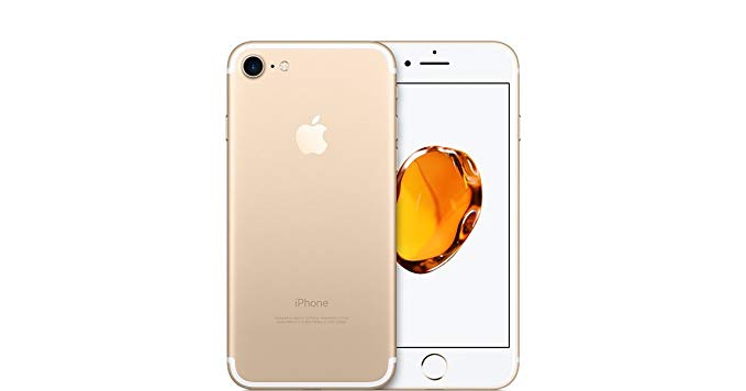 Apple iPhone 7 Unlocked Phone 256 GB - International Version (Gold)