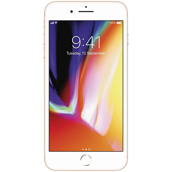 Apple iPhone 8 Plus 64 GB AT&T, Gold, Locked to AT&T