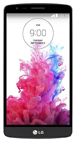 LG Electronics G3 Stylus D690 Dual SIM - Factory Unlocked Phone - Retail Packaging (Black Titanium)