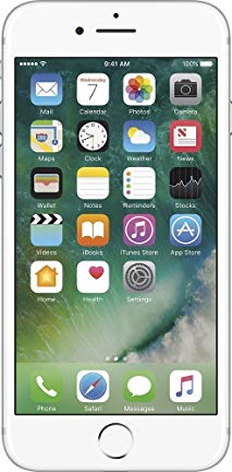 Apple iPhone 7, AT&T, 256GB - Silver (Refurbished)