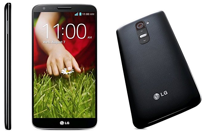 LG G2 D802 4G LTE 16GB Unlocked GSM Android Cell Phone - Black