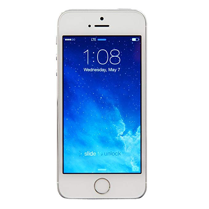 Apple iPhone 5s 16GB 4G LTE Silver White - Factory Unlocked Verizon