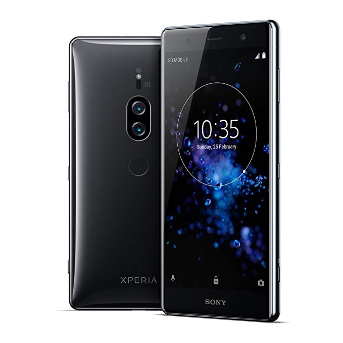 Sony Xperia XZ2 Premium Unlocked Smarphone - Dual SIM - 5.8