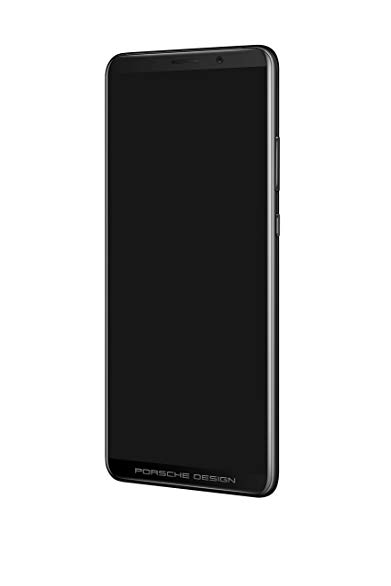 Porsche Design Huawei Mate 10 Dual-SIM 256GB Factory Unlocked Android 4G/LTE Smartphone (Diamond Black) - International Version