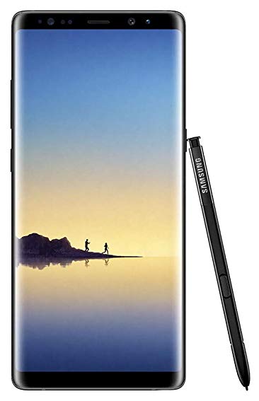 Samsung Galaxy Note 8 N950 Factory Unlocked Phone 64GB US Version Midnight Black