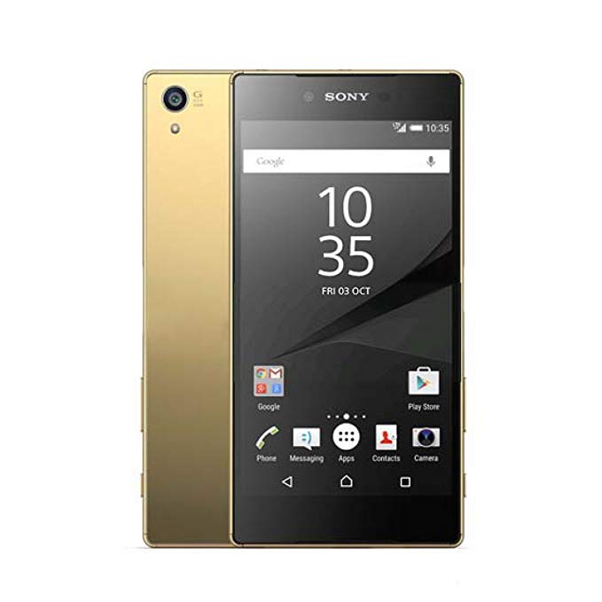 Sony Xperia Z5 Dual E6633 Unlocked Quad Band Android Phone (Gold)