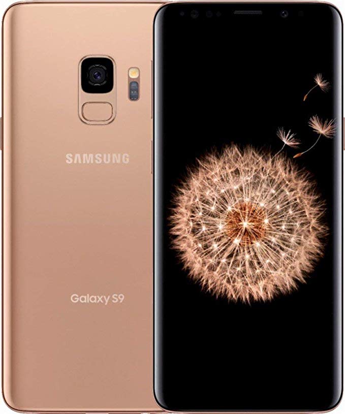 Samsung - Galaxy S9 64GB - Sunrise Gold (Unlocked) (Certified Refurbished)