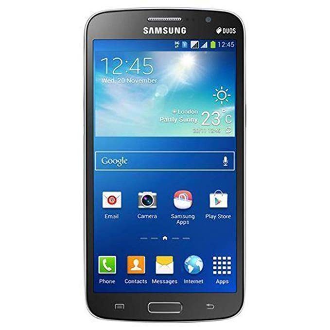 Samsung Galaxy Grand II Duos G7102 Black Factory Unlocked Android Phone