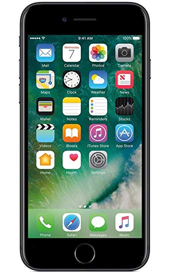 Apple iPhone 7 AT&T 128 GB (Jet Black) Locked to AT&T