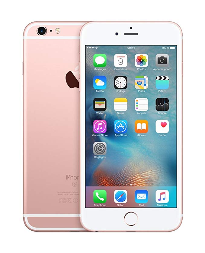 Apple iPhone 6s 64GB T-Mobile - (Rose Gold) Locked to T-Mobile