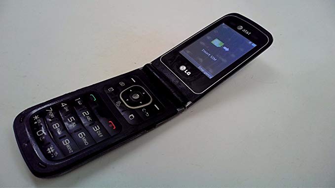 LG A340 AT&T Cell Phone / No Contract Ready To Activate On Your AT&T Service