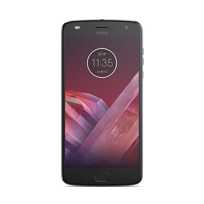 Motorola Moto Z2 4G LTE XT1710-09 Dual Sim Unlocked 64GB 4GB RAM Octa Core Fingerprint 5.5 International Version