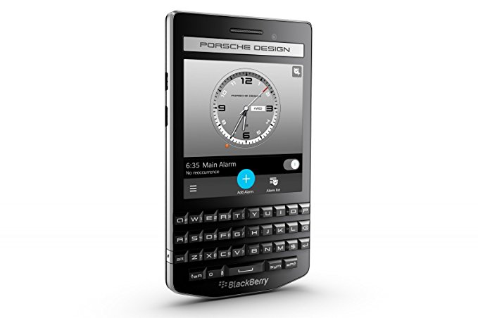 BlackBerry P'9983 Porsche Design 64GB - Factory Unlocked - International Version No Warranty - Carbon Fiber