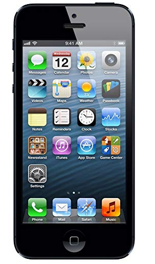 Apple iPhone 5 16 GB Unlocked, Black