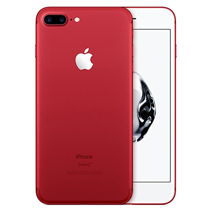 Apple iPhone 7 Plus - 256 GB - (PRODUCT)RED Special Edition (Locked to AT&T)